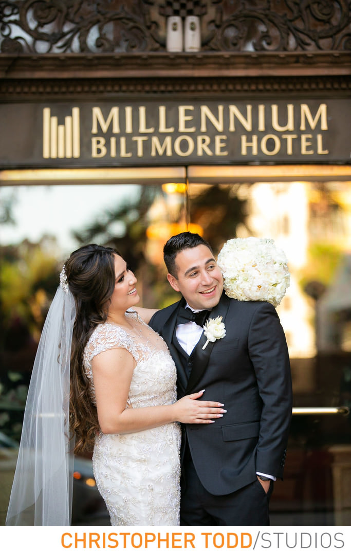 millennium-biltmore-wedding-photo