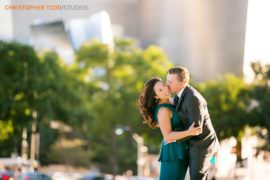 Downtown Los Angeles Engagement Session Photography