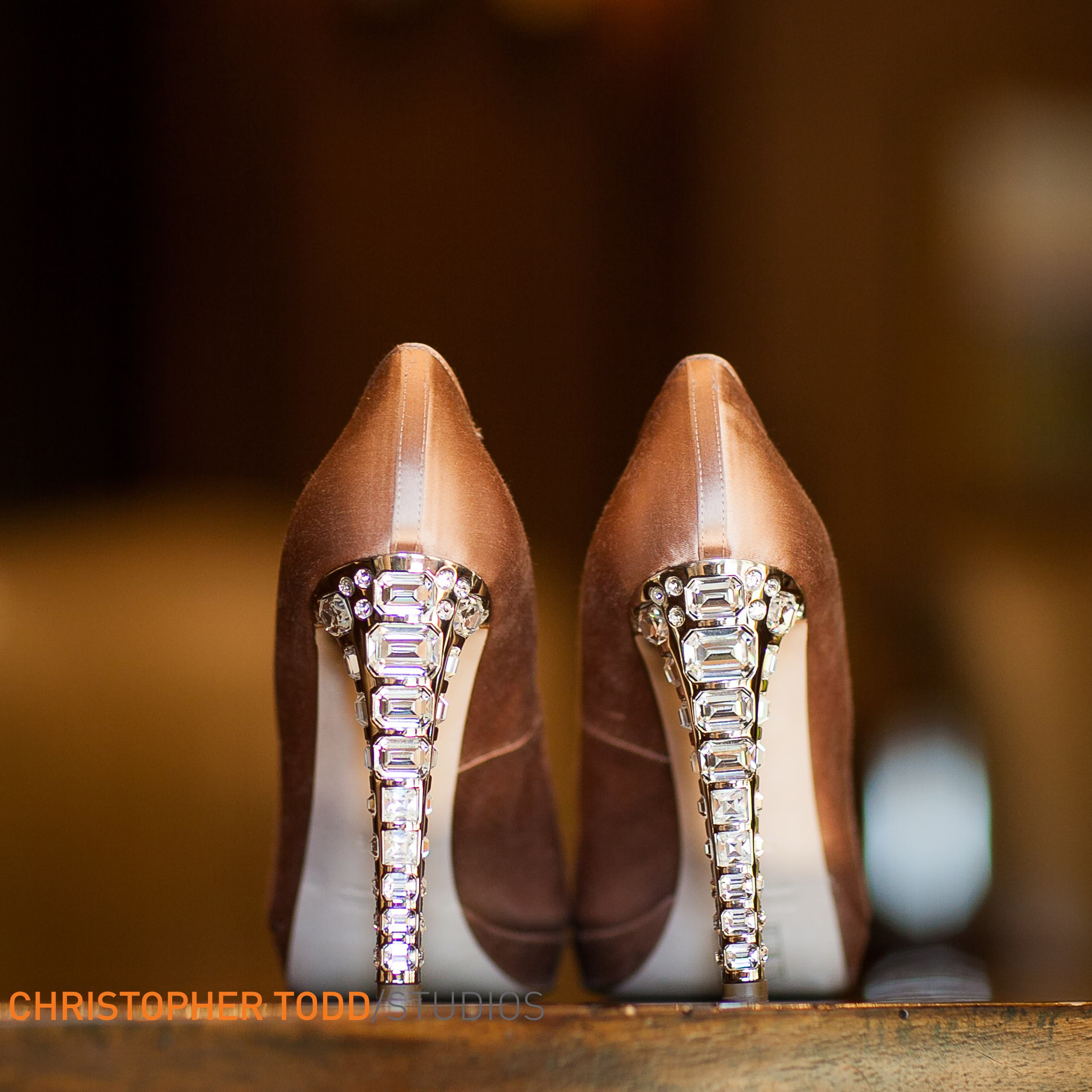 Stunning Designer Wedding Shoes | Junebug Weddings