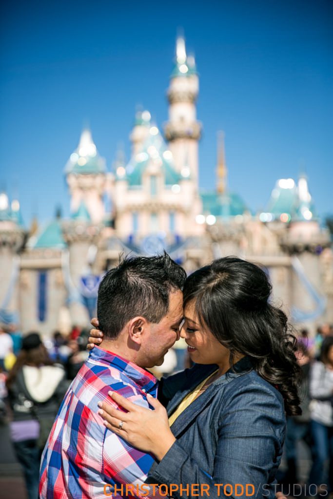 Disneyland Engagement Photography | Engagement