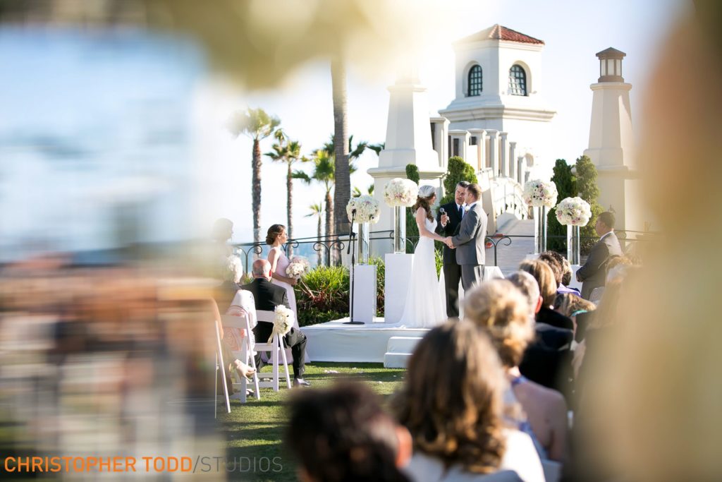 Hyatt Huntington Beach Wedding Lighthouse Courtyard 594 1