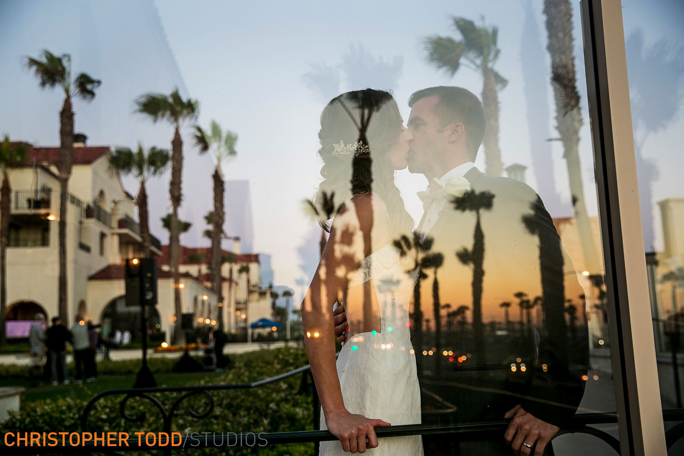 Lighthouse Courtyard Wedding at Hyatt Huntington Beach | Wedding