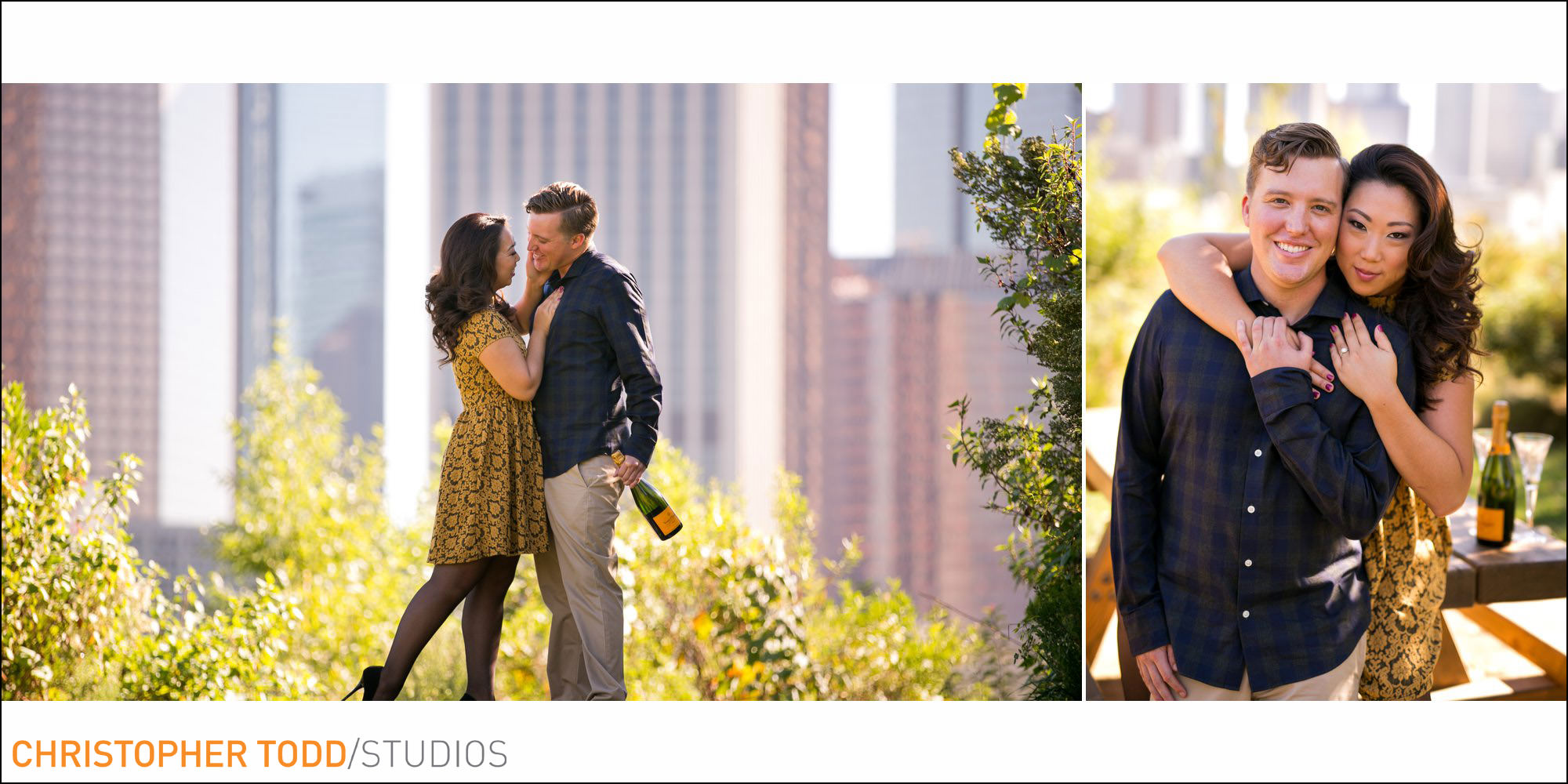 Downtown Los Angeles Engagement Session | Engagement