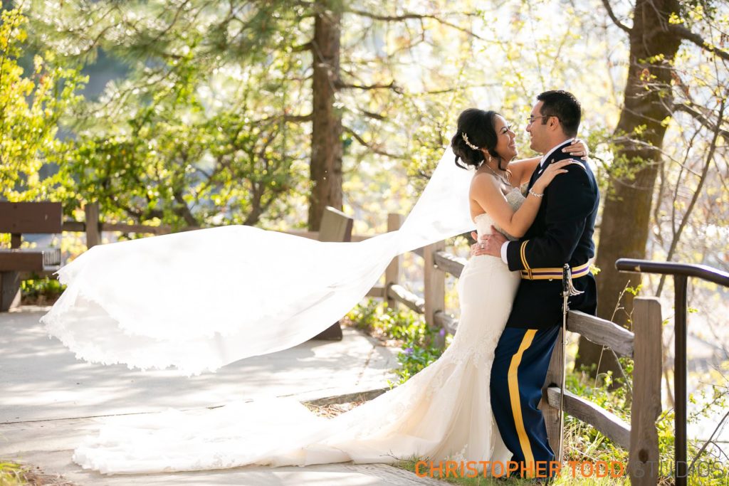 bride-groom-at-lake-arrowhead-resort