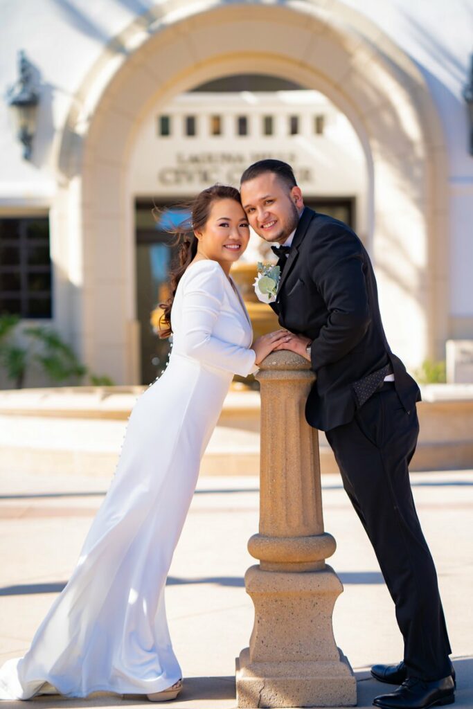Laguna Hills Civic Center Wedding | Elopement Tips & Advice