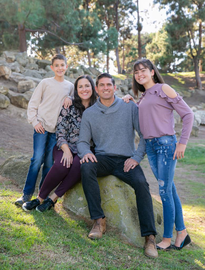 TeWinkle Park Costa Mesa Family Portraits | Family Portrait Tips