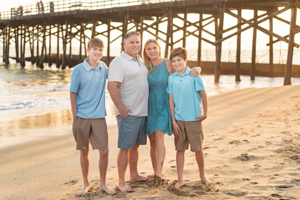 Seal Beach Family Portraits | Family Portrait Tips