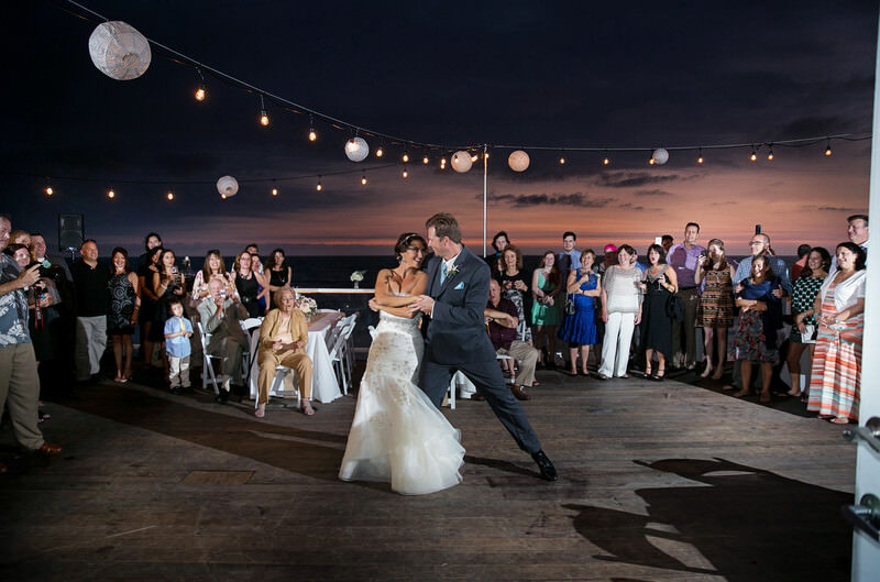 Pacific Edge Hotel First Dance