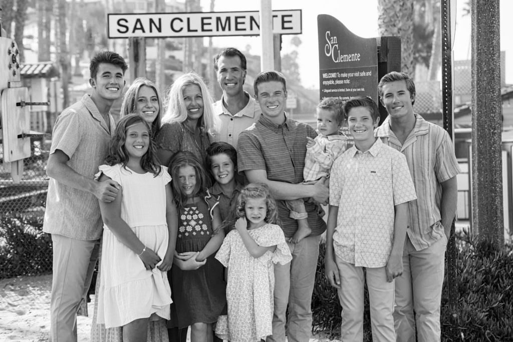 San Clemente Family Portraits | Family Portrait Tips
