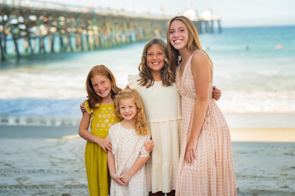 San Clemente Family Portraits | Family Portrait Tips