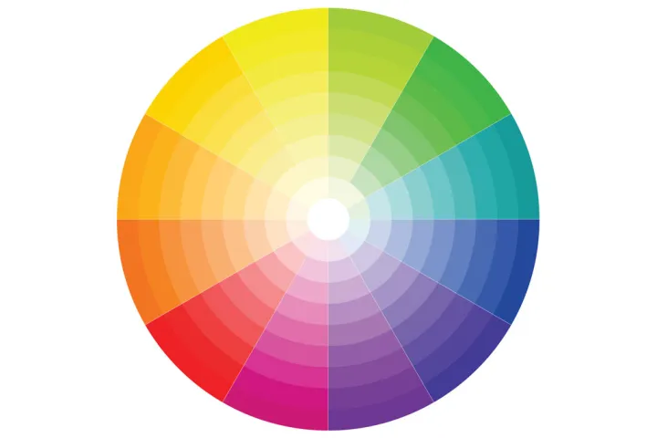 Color Wheel Example