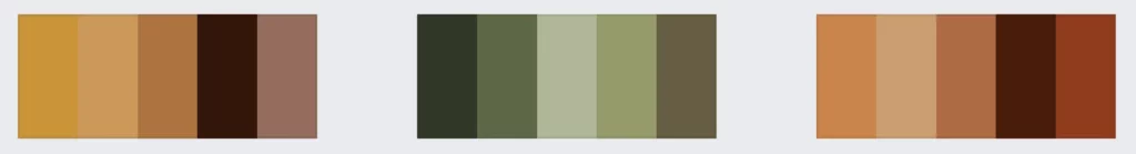 Earthtone Color Scheme