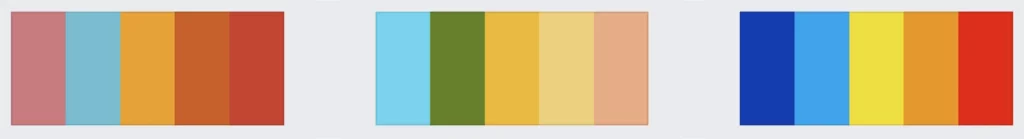Summer Color Pallete Example