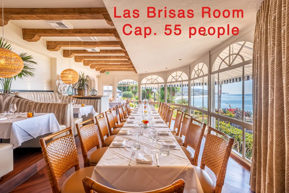 Las Brisas Private Event Room
