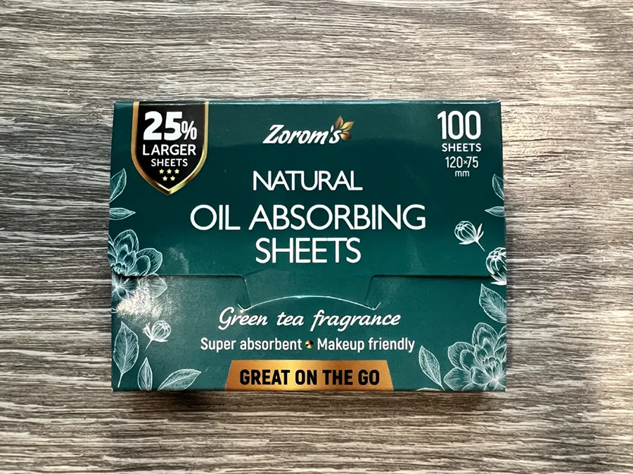 My Favorite Oil Absorbing Sheets Copy