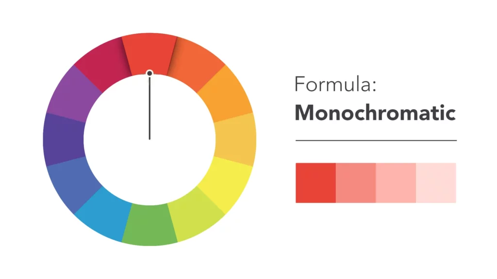 Color Harmony Mono Chromatic