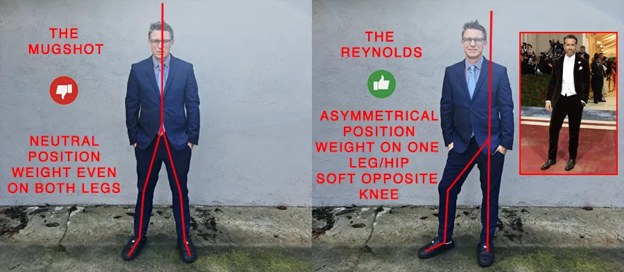 How To Stand For A Headshot Like Ryan Reynolds