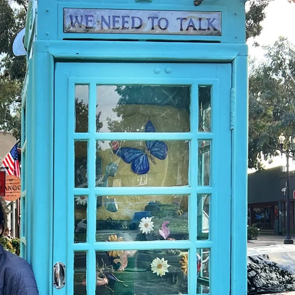 The History Of The Old Phonebooth In Laguna Beach