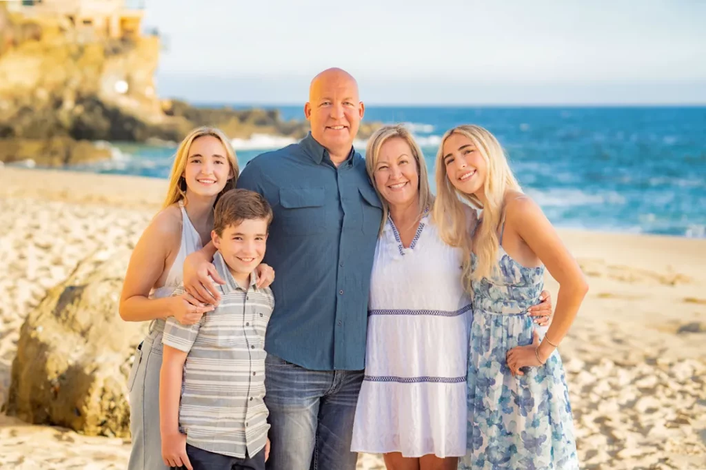 Table Rock Beach Family Portraits